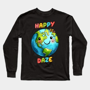 Happy Daze Long Sleeve T-Shirt